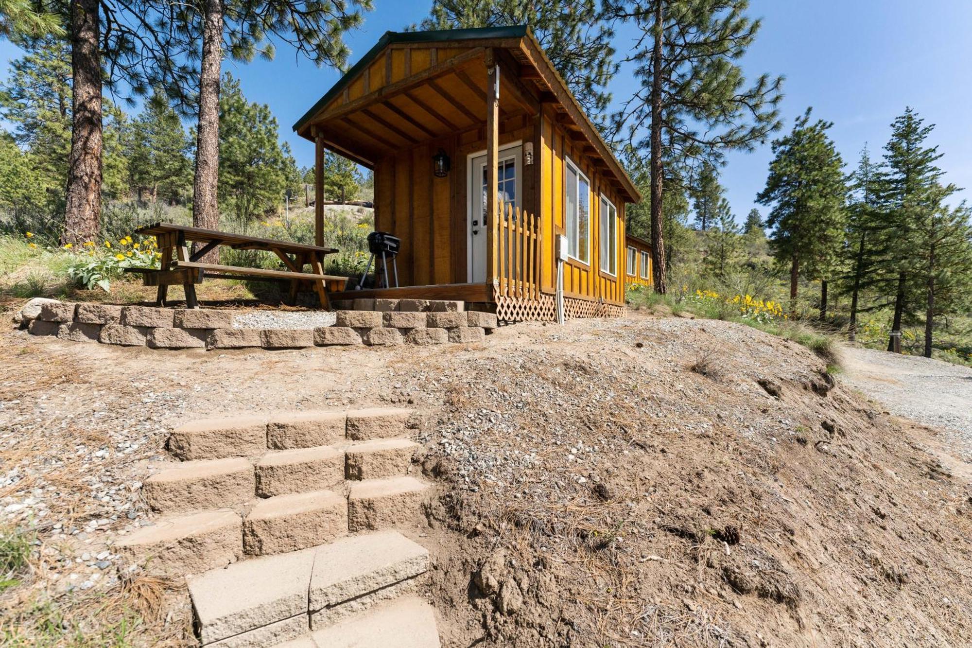 Echo Valley Resort + Cabins Manson Exterior foto