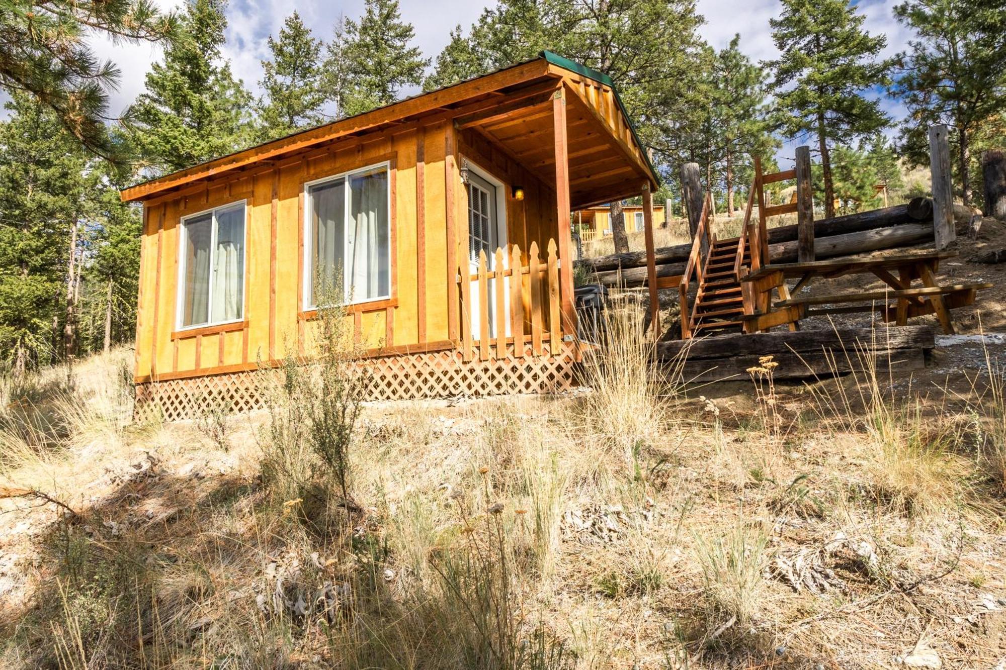 Echo Valley Resort + Cabins Manson Exterior foto