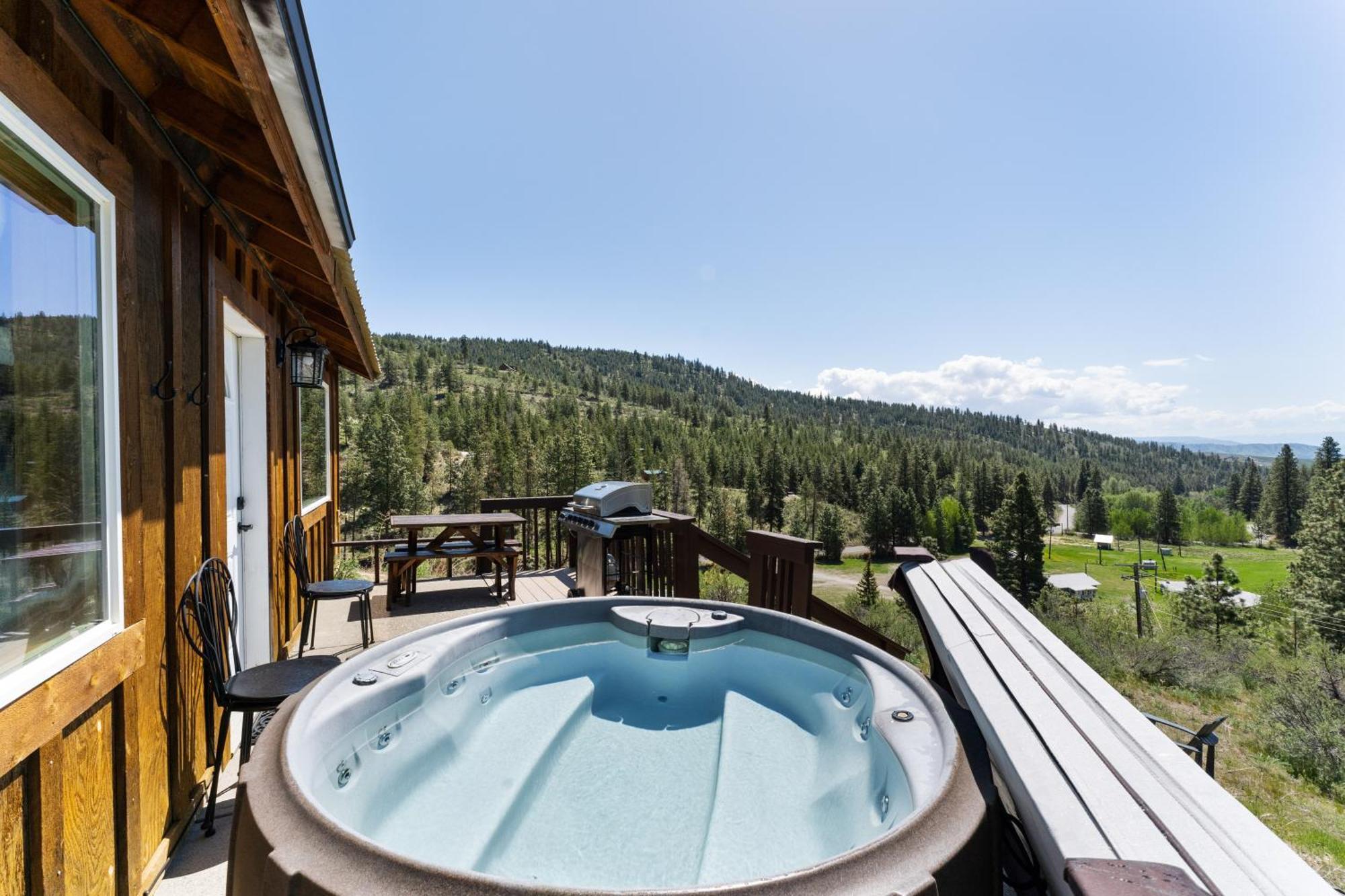 Echo Valley Resort + Cabins Manson Exterior foto