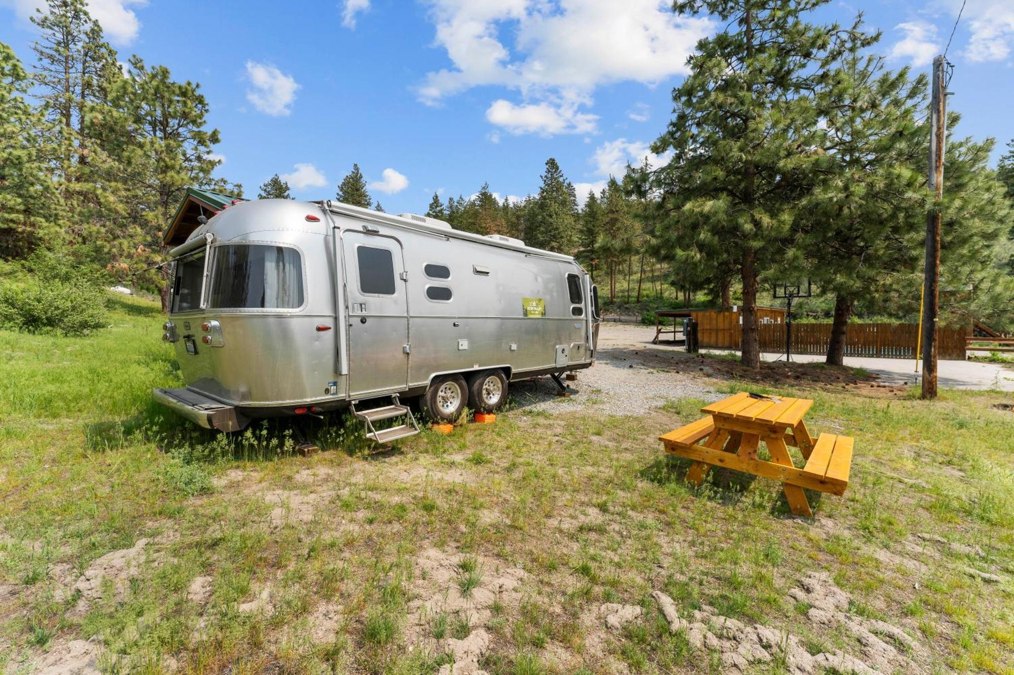 Echo Valley Resort + Cabins Manson Exterior foto